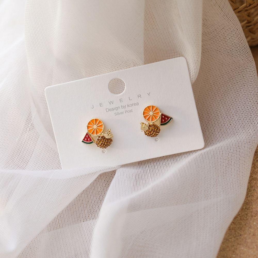 Fruit small earrings